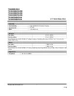 Preview for 4 page of Transcend SSD25S Datasheet