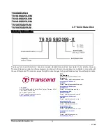 Preview for 38 page of Transcend SSD25S Datasheet