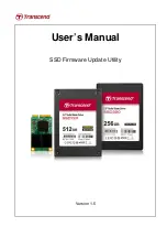 Preview for 1 page of Transcend SSD320 User Manual