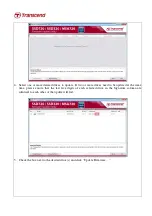 Preview for 3 page of Transcend SSD320 User Manual