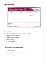 Preview for 6 page of Transcend SSD320 User Manual