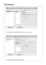 Preview for 8 page of Transcend SSD320 User Manual