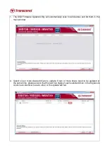 Preview for 14 page of Transcend SSD320 User Manual