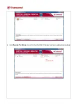 Preview for 16 page of Transcend SSD320 User Manual