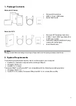 Preview for 3 page of Transcend StoreJet 25 Series User Manual