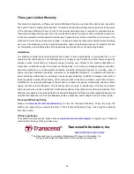 Preview for 25 page of Transcend StoreJet 25H2 User Manual