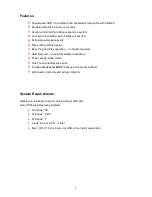 Preview for 5 page of Transcend StoreJet 25H3 User Manual