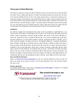 Preview for 25 page of Transcend StoreJet 25H3 User Manual