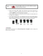 Preview for 7 page of Transcend StoreJet 25P User Manual