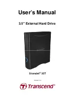 Preview for 1 page of Transcend StoreJet  35T User Manual