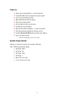 Preview for 4 page of Transcend StoreJet  35T User Manual