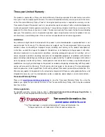 Preview for 24 page of Transcend StoreJet  35T User Manual