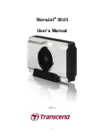 Preview for 1 page of Transcend StoreJet 35U3 User Manual