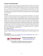 Preview for 22 page of Transcend StoreJet 35U3 User Manual