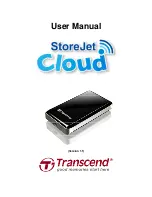 Transcend StoreJet Cloud User Manual preview