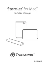 Transcend StoreJet SJM100 Manual preview