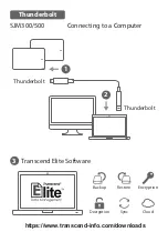 Preview for 3 page of Transcend StoreJet SJM100 Manual