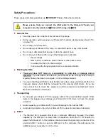 Preview for 5 page of Transcend StoreJet TS250GSJ25C User Manual