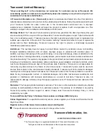 Предварительный просмотр 40 страницы Transcend T.photo 720 User Manual