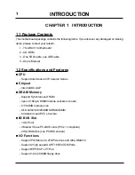 Preview for 5 page of Transcend TS-ABX31 User Manual