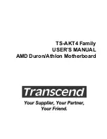 Предварительный просмотр 1 страницы Transcend TS-AKT4 Series User Manual