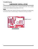 Предварительный просмотр 12 страницы Transcend TS-AKT4 Series User Manual