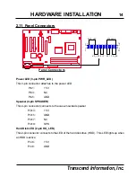 Предварительный просмотр 19 страницы Transcend TS-AKT4 Series User Manual