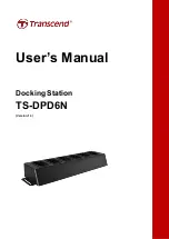 Preview for 1 page of Transcend TS-DPD6N User Manual