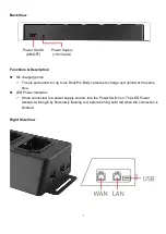 Предварительный просмотр 4 страницы Transcend TS-DPD6N User Manual