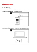 Предварительный просмотр 7 страницы Transcend TS-DPD6N User Manual