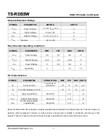 Preview for 3 page of Transcend TS-RDS5W Specifications