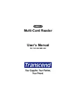 Preview for 1 page of Transcend TS0/128/256MFLRD7 User Manual