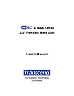 Transcend TS0GHDC2 User Manual preview