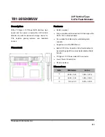 Transcend TS1-GSDOM22V Technical Information preview