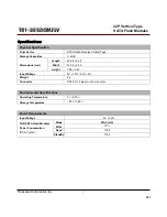 Preview for 2 page of Transcend TS1-GSDOM22V Technical Information