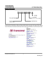 Preview for 18 page of Transcend TS120GSSD25D-M Technical Information