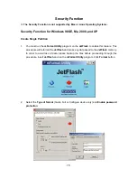 Preview for 17 page of Transcend TS128MJF2A User Manual