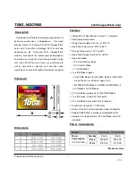 Transcend TS16GCF600 Technical Manual preview