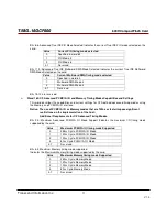 Preview for 71 page of Transcend TS16GCF600 Technical Manual