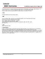 Preview for 13 page of Transcend TS16GSDHC 6 Datasheet