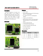 Transcend TS1GSDOM7H Technical Information preview