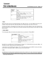 Preview for 11 page of Transcend TS1GUSD-S3 Technical Information