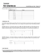 Preview for 14 page of Transcend TS1GUSD-S3 Technical Information