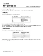 Preview for 20 page of Transcend TS1GUSD-S3 Technical Information