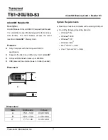 Preview for 25 page of Transcend TS1GUSD-S3 Technical Information