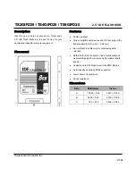 Transcend TS2GIFD25 Technical Information preview