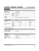 Preview for 2 page of Transcend TS2GIFD25 Technical Information