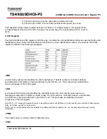 Preview for 12 page of Transcend TS4/8GUSDHC6-P3 Specifications