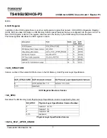 Preview for 20 page of Transcend TS4/8GUSDHC6-P3 Specifications