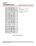 Preview for 25 page of Transcend TS4/8GUSDHC6-P3 Specifications